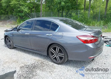 2017 Honda Accord Sport Se from USA, damaged, VIN 1HGCR2F18HA208150